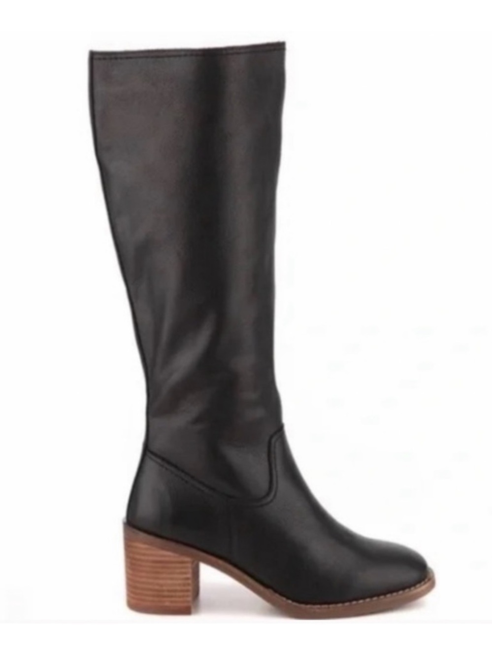 Crown Vintage Daytona Leather Knee Boots